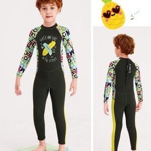 Dive & Sail Wet Suit X-Manta Skate And Surf On The Street XXL Boys 66-71 lbs